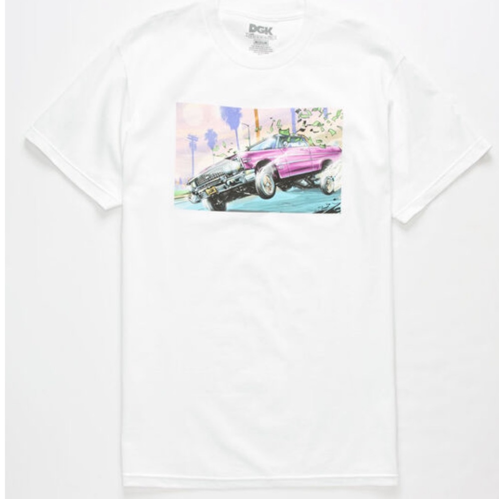 DGK “Leanin” Tee Shirt
